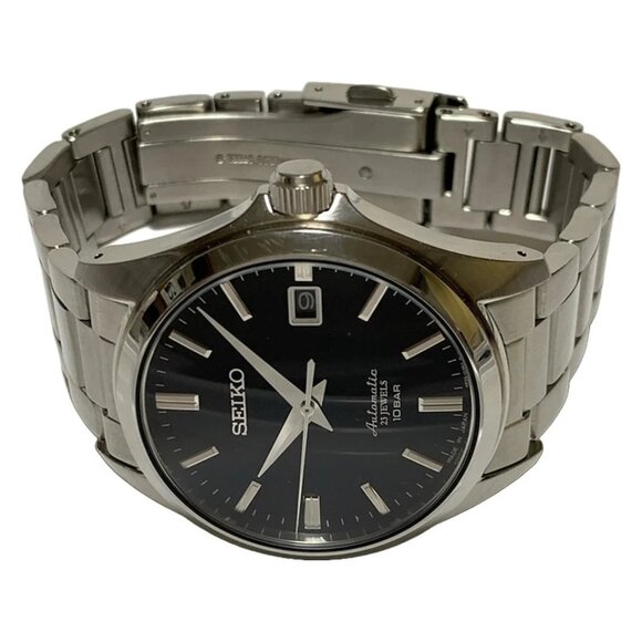 SEIKO Mechanical Silver Men's Wrist Watch 463-080725 - Picture 2 of 5